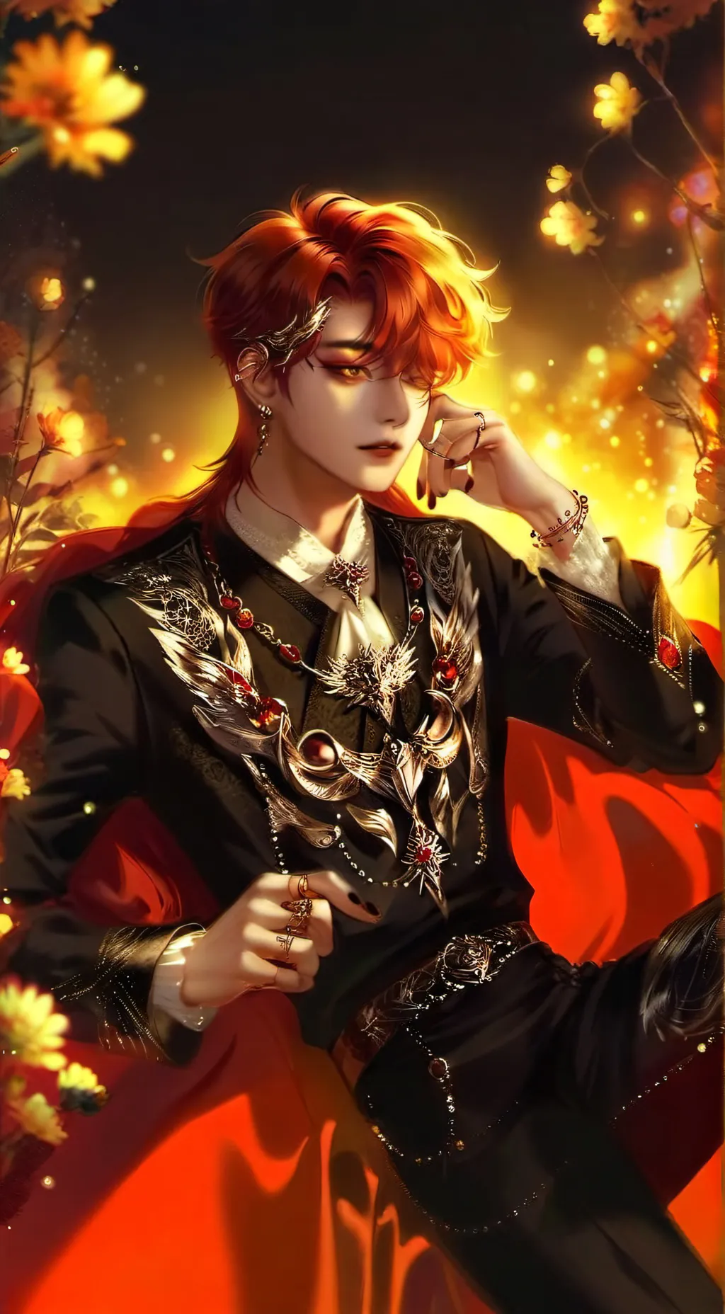 Talkie AI - Chat with Taehyung the Gold