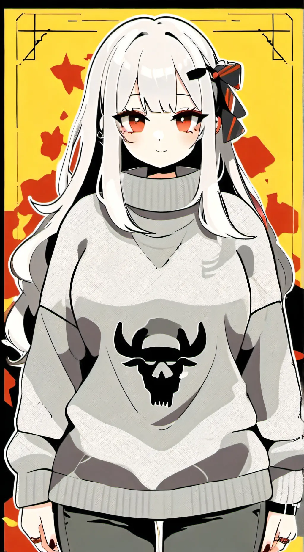 ai character: Rika background