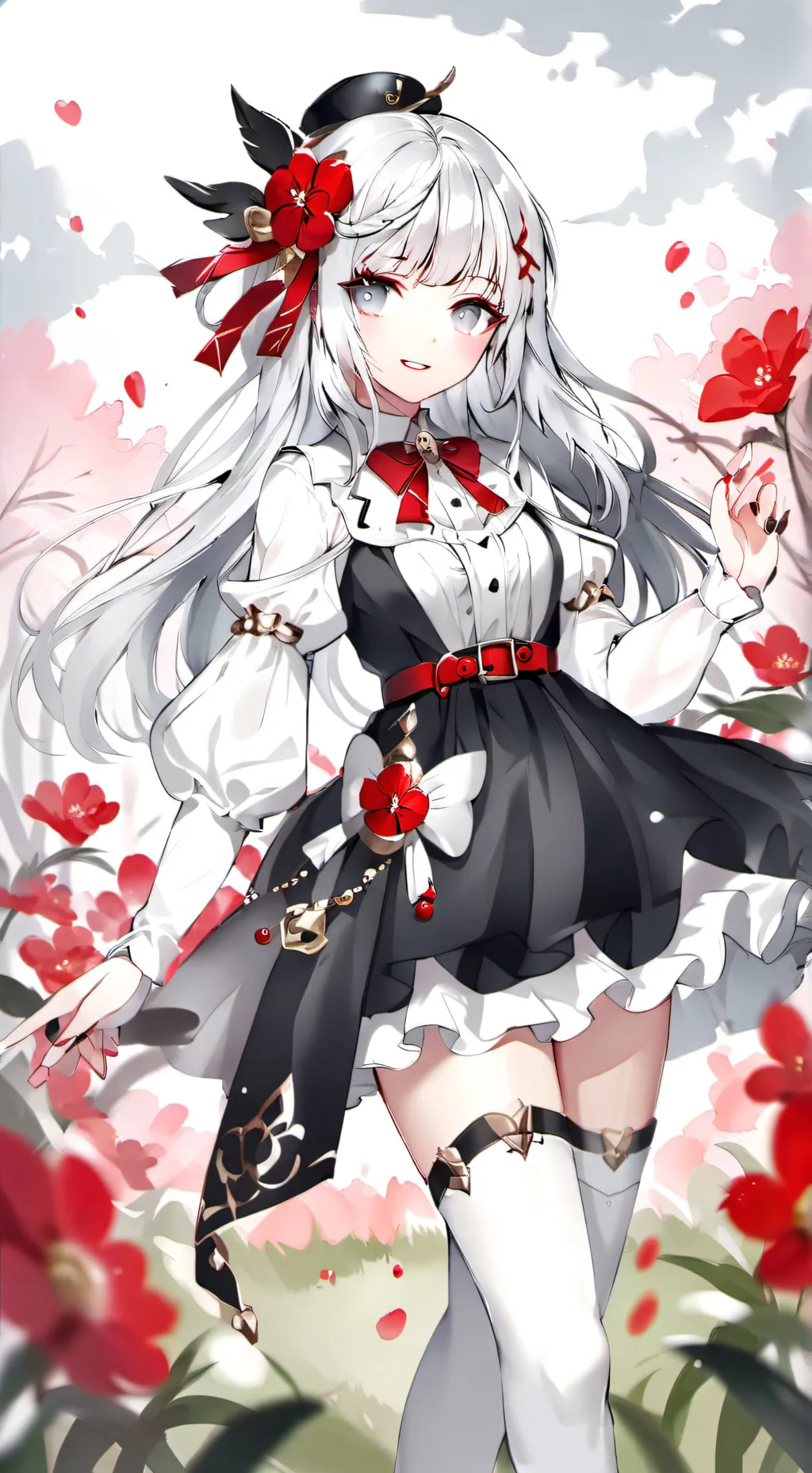 ai character: Luna background