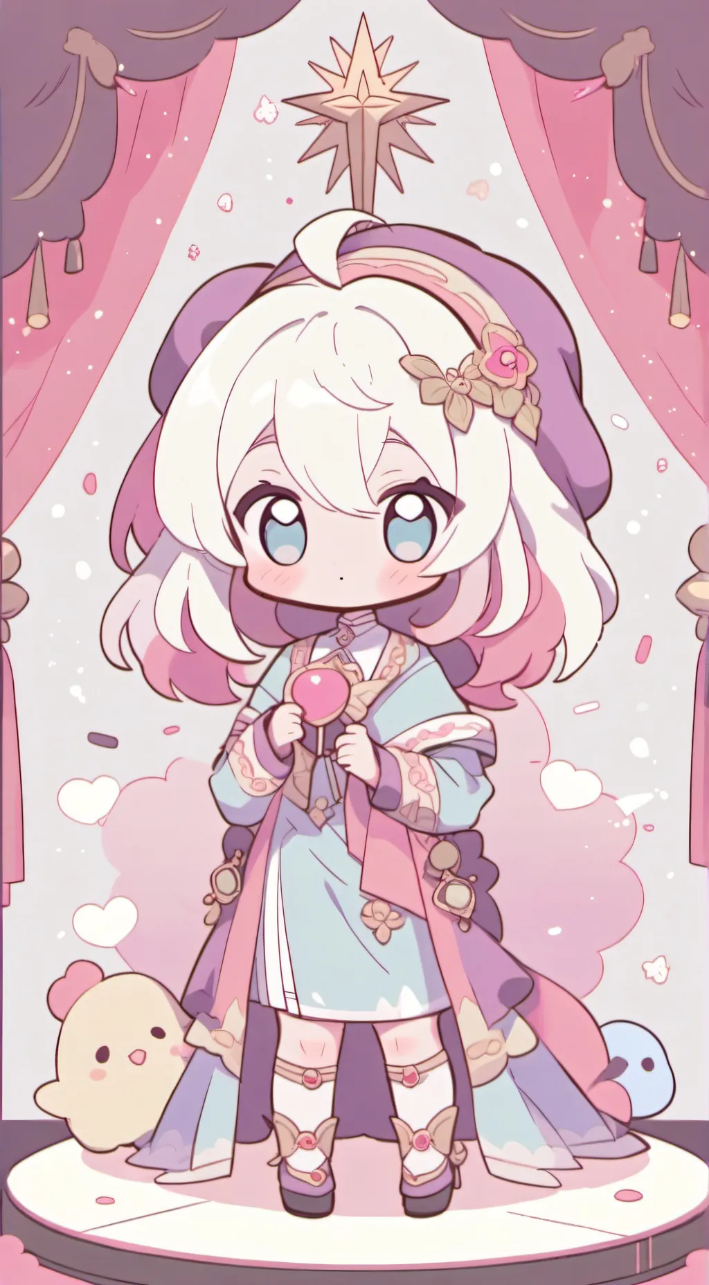 ai character: HH RTC background