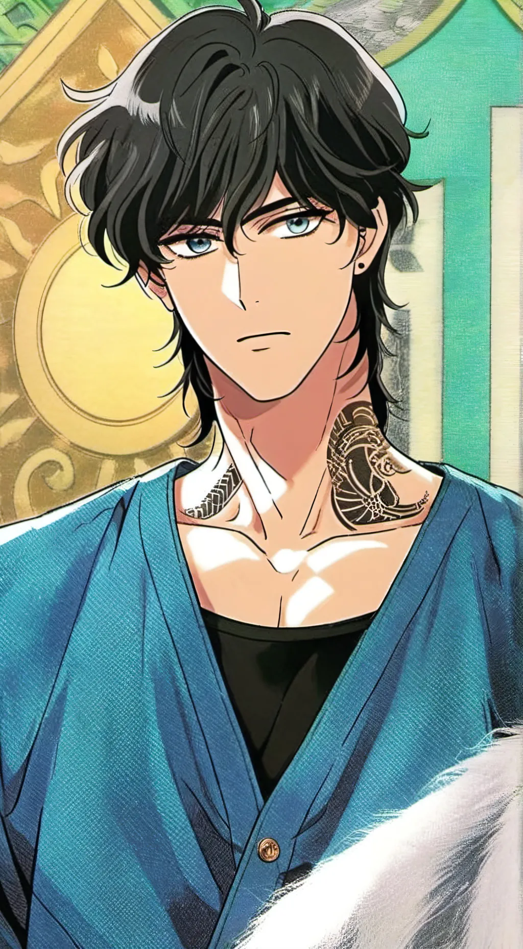 ai character: Yohan background