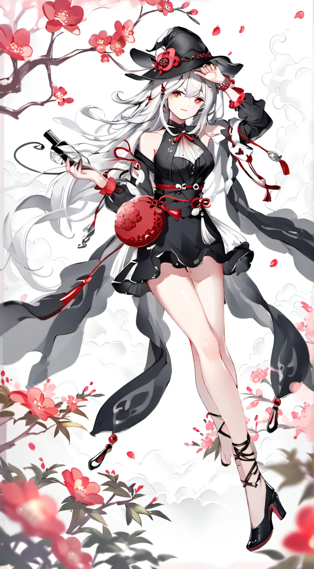 ai character: mani background
