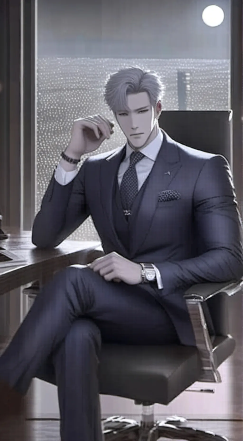 ai character: D background