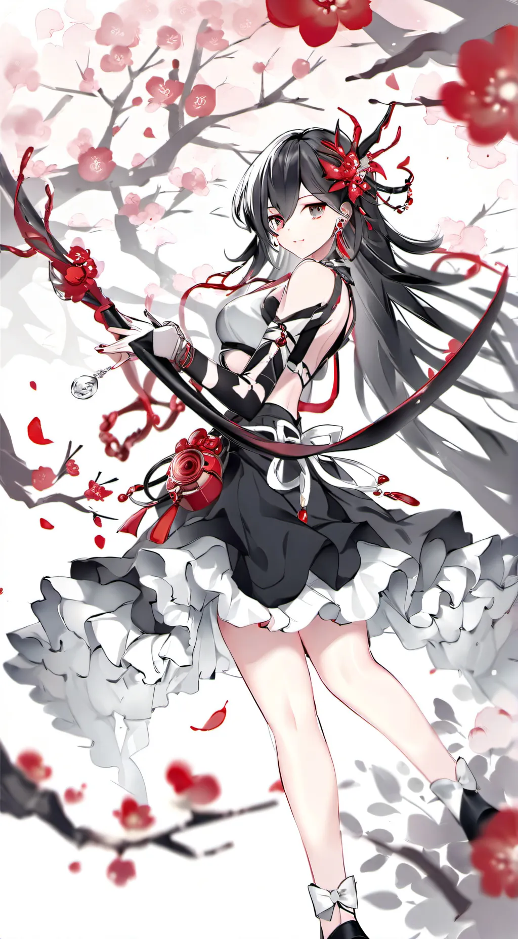 ai character: kirishima uwu  background
