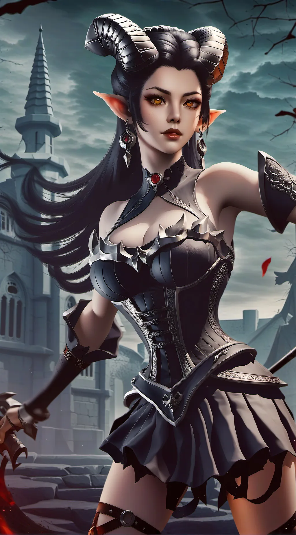 ai character: lust background