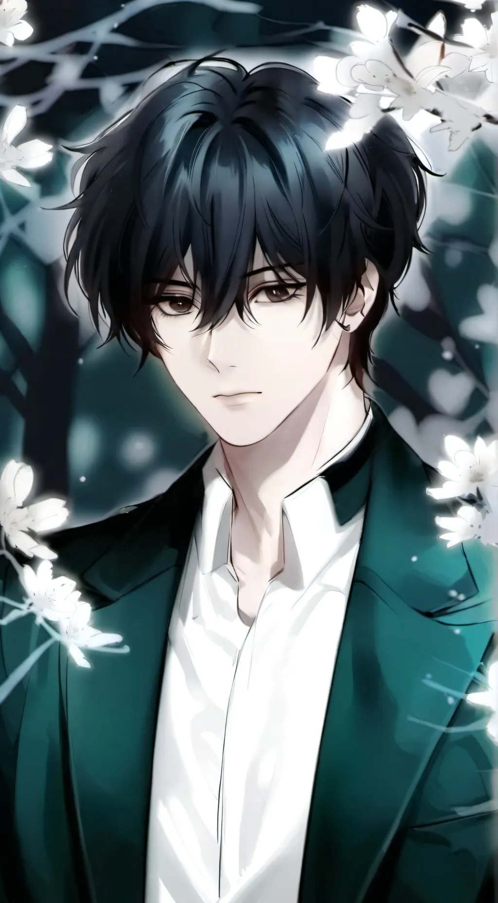 ai character: Zander background