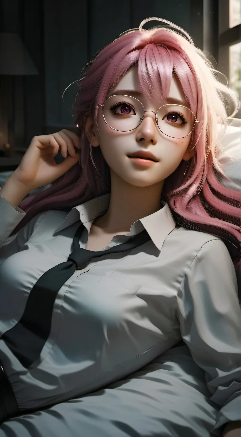 ai character: Sarah background