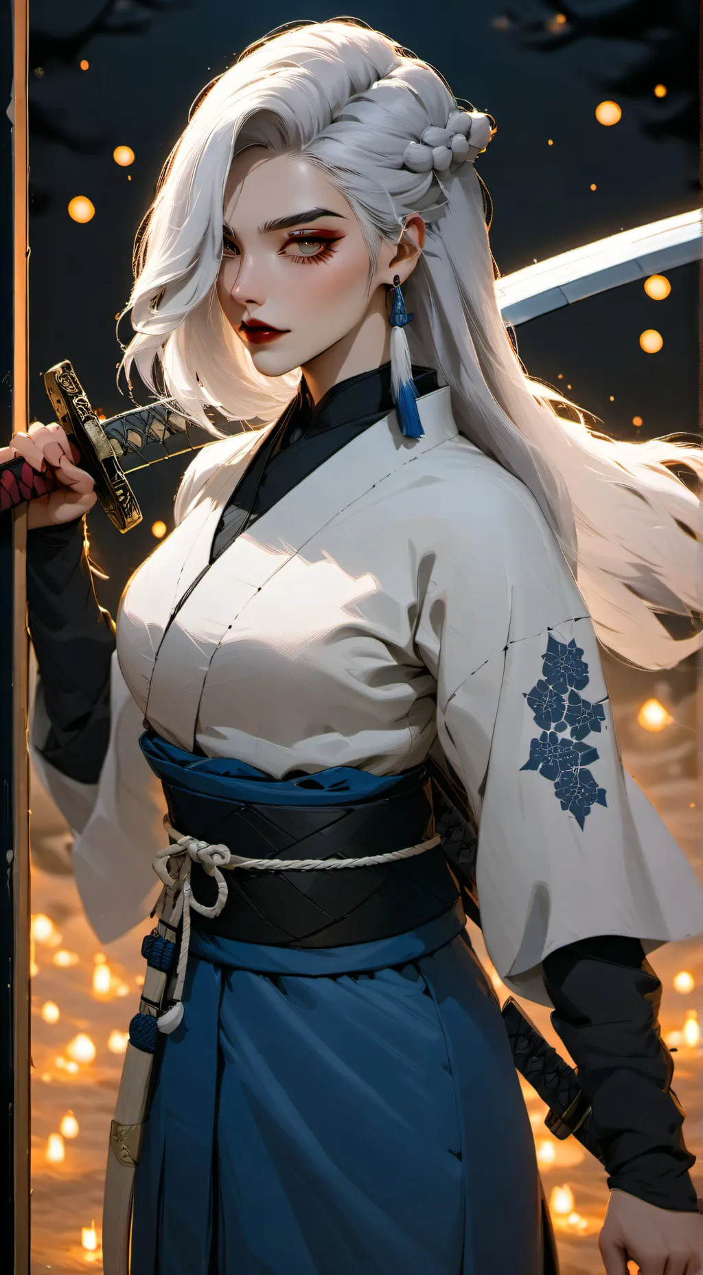 ai character: Yuki Kimito background