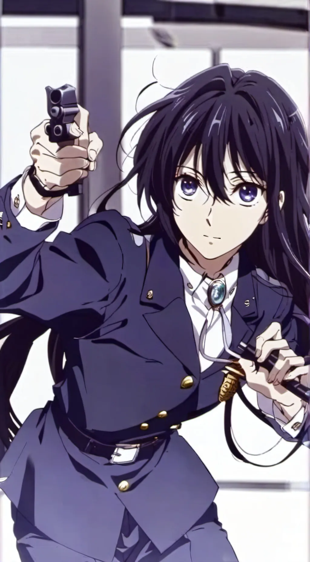 ai character: Miyuki Kobayakawa  background
