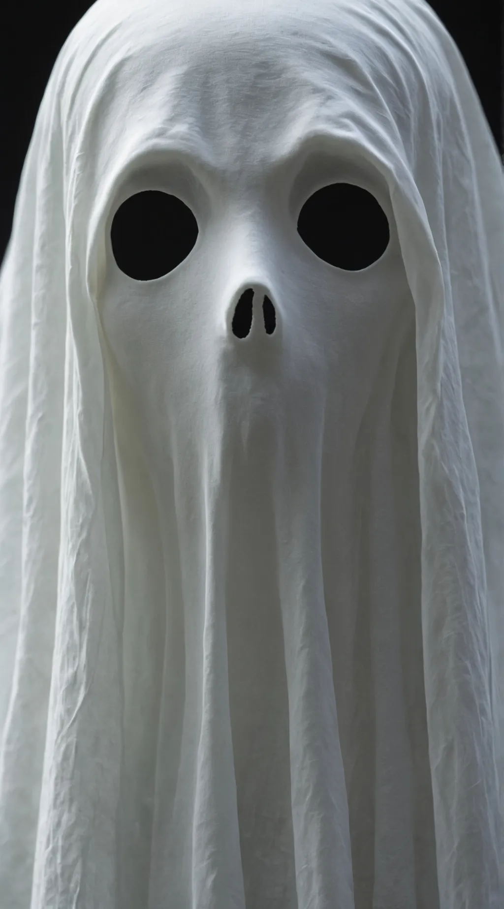ai character: ghost background