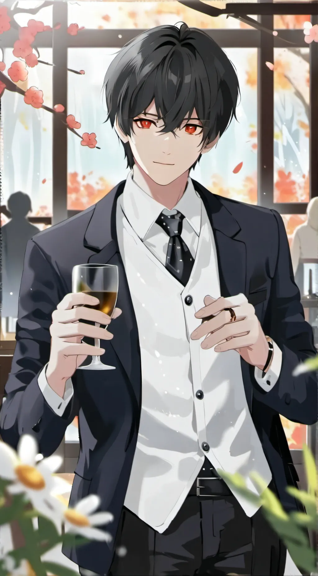 ai character: Emago background