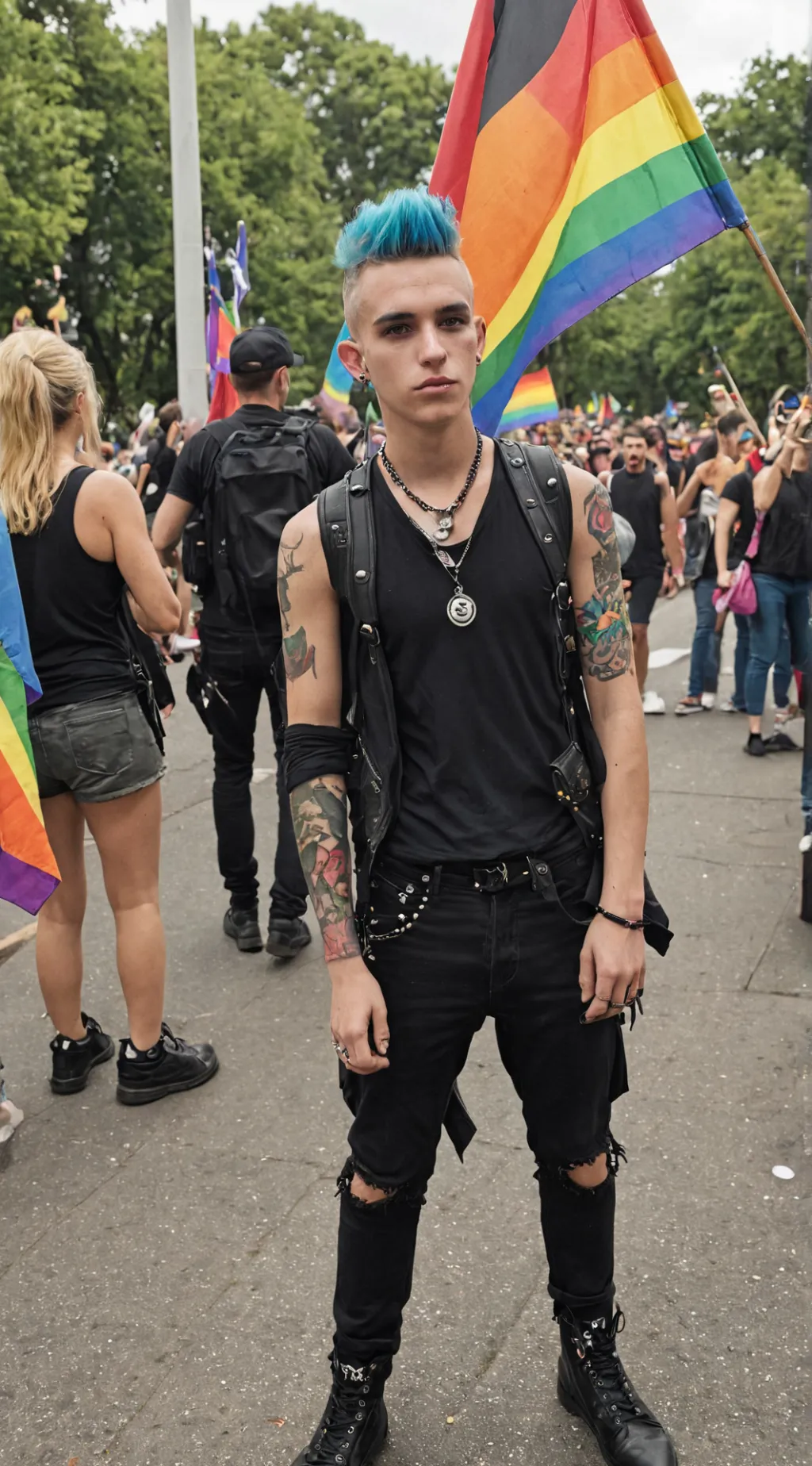 Talkie AI - Chat with Punk Andy