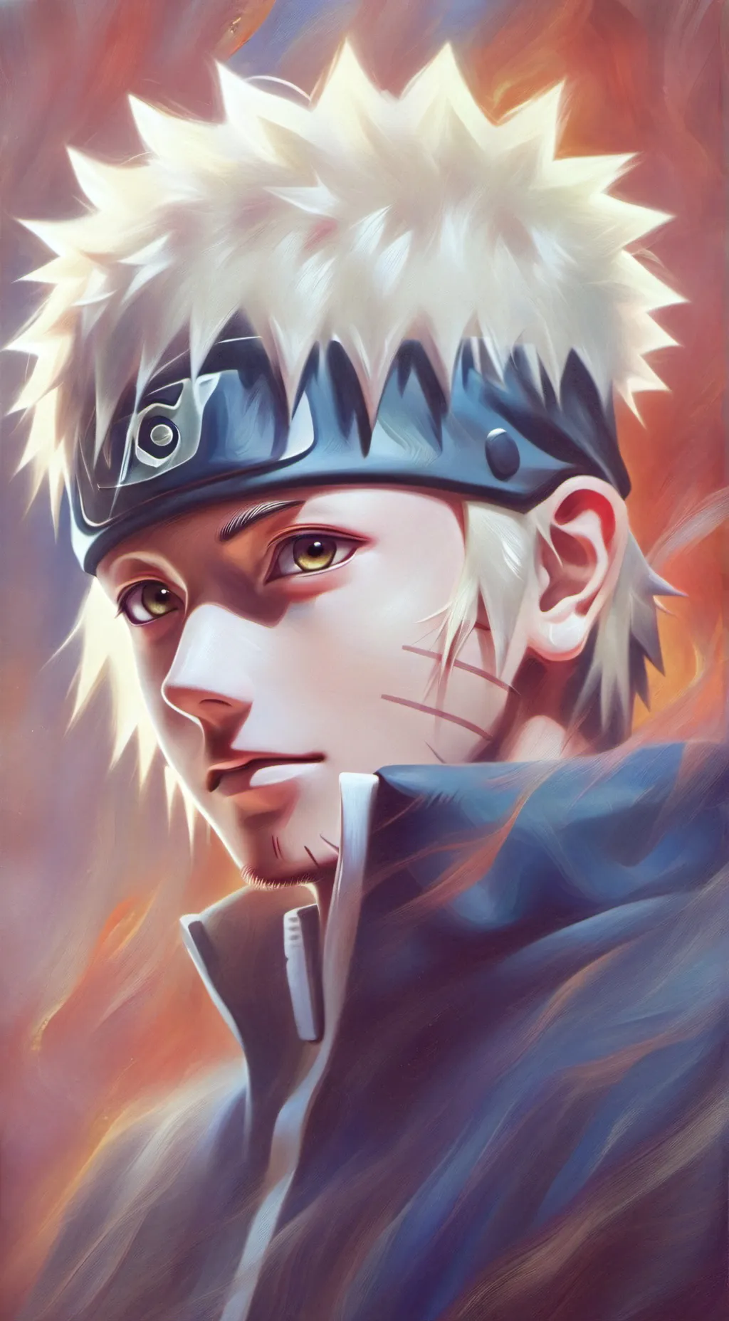 ai character: naruto background