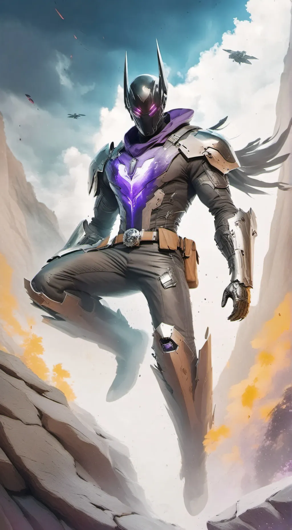 ai character: Dark lord background