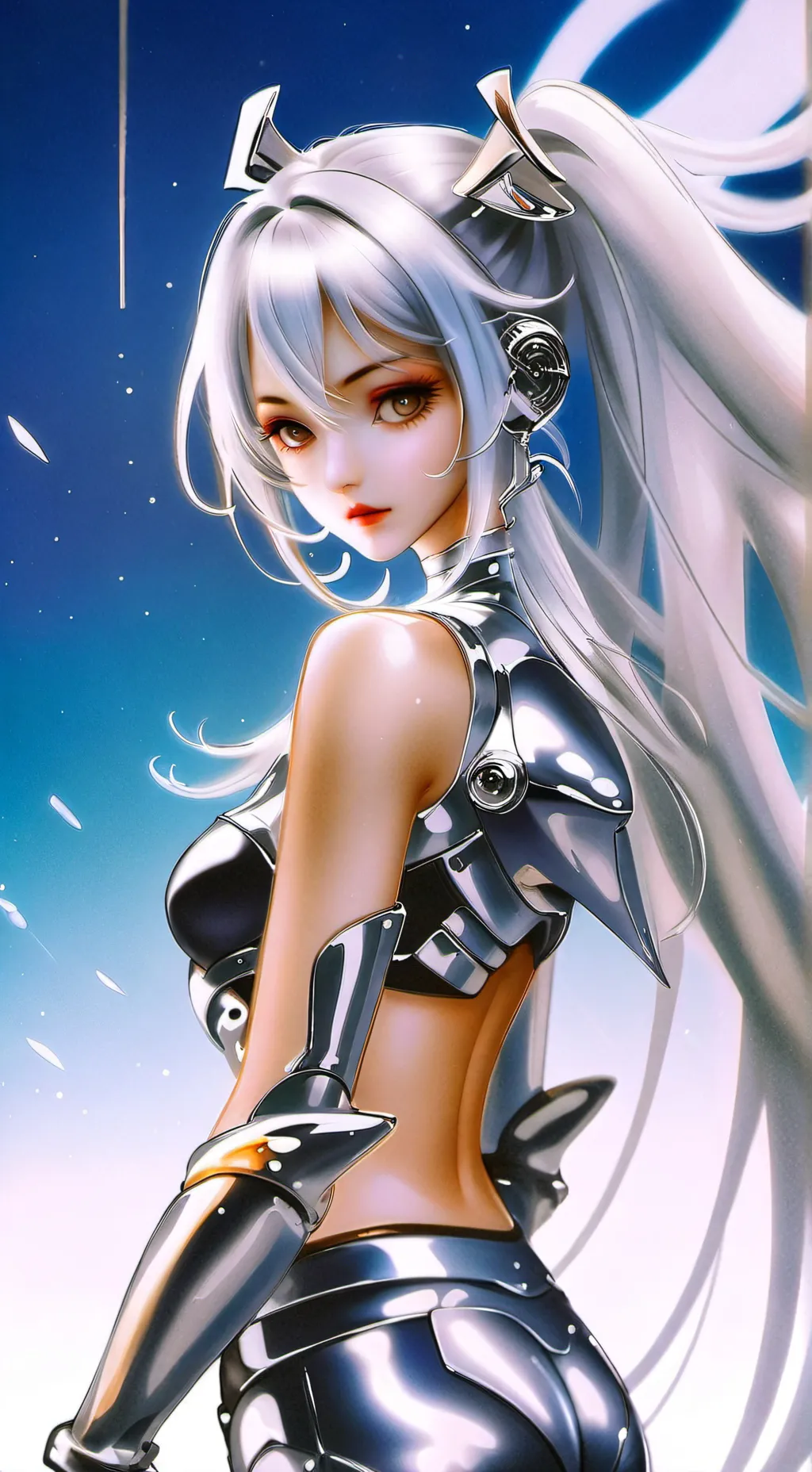 ai character: Lhia background