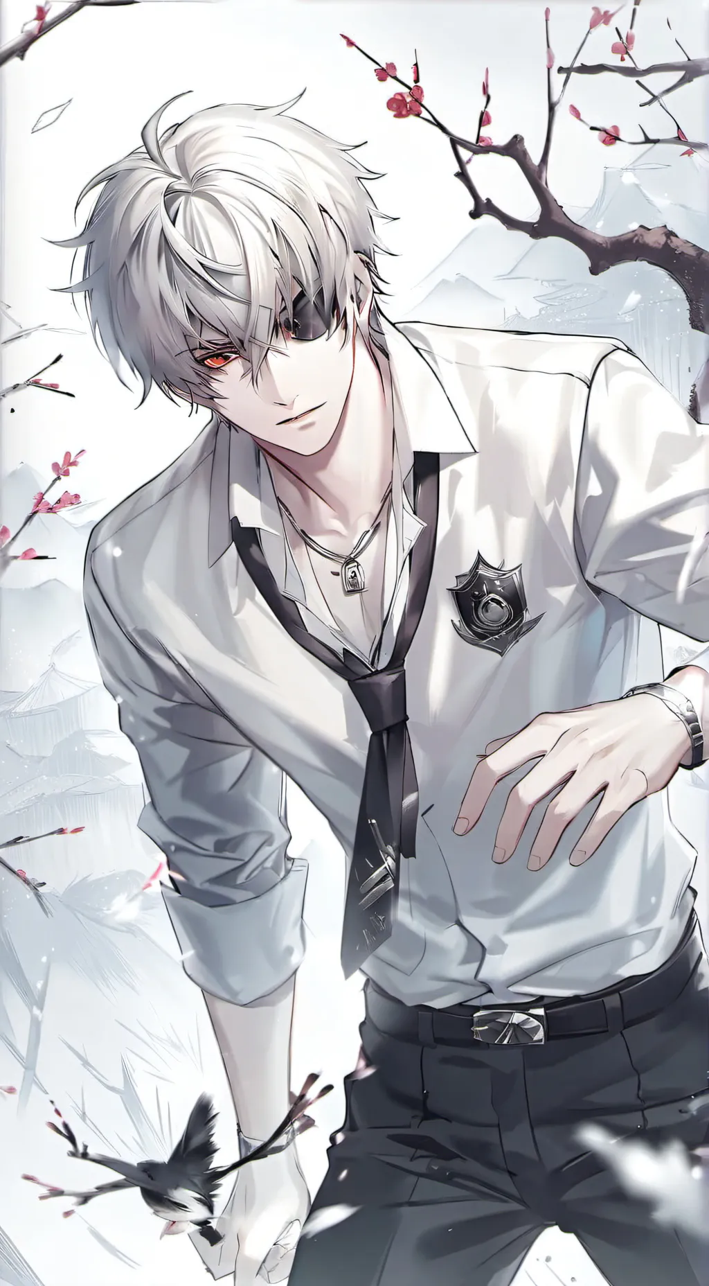 ai character: Vladimir background