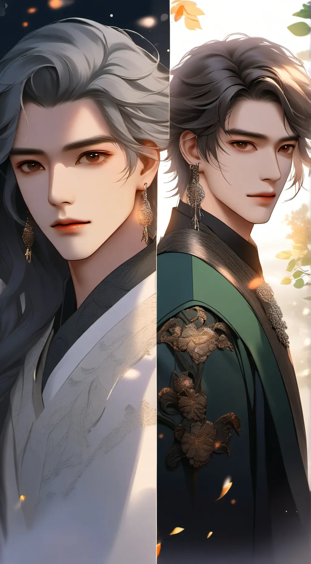 ai character: Fangxi and Taiko  background