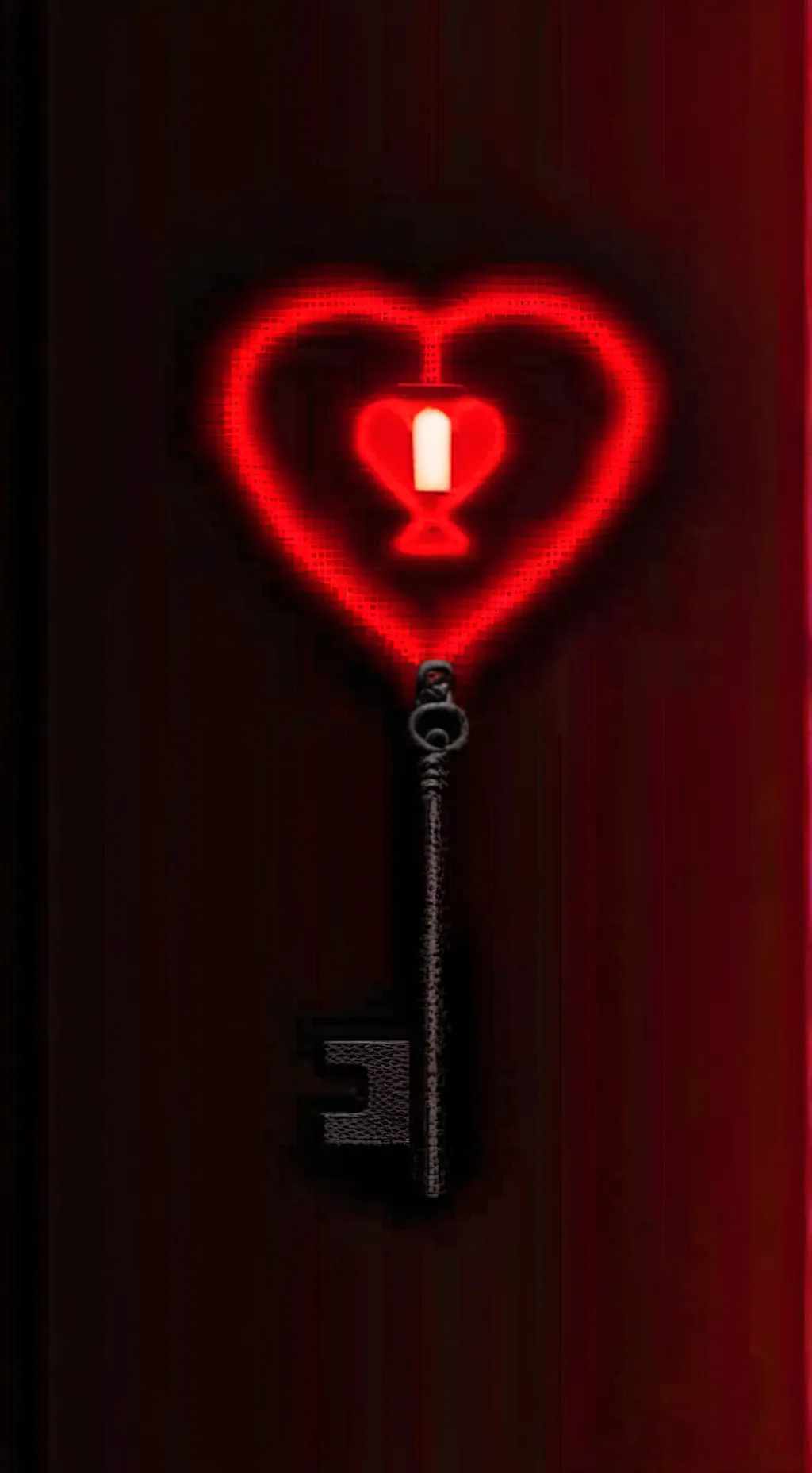 ai character: heart of chains background