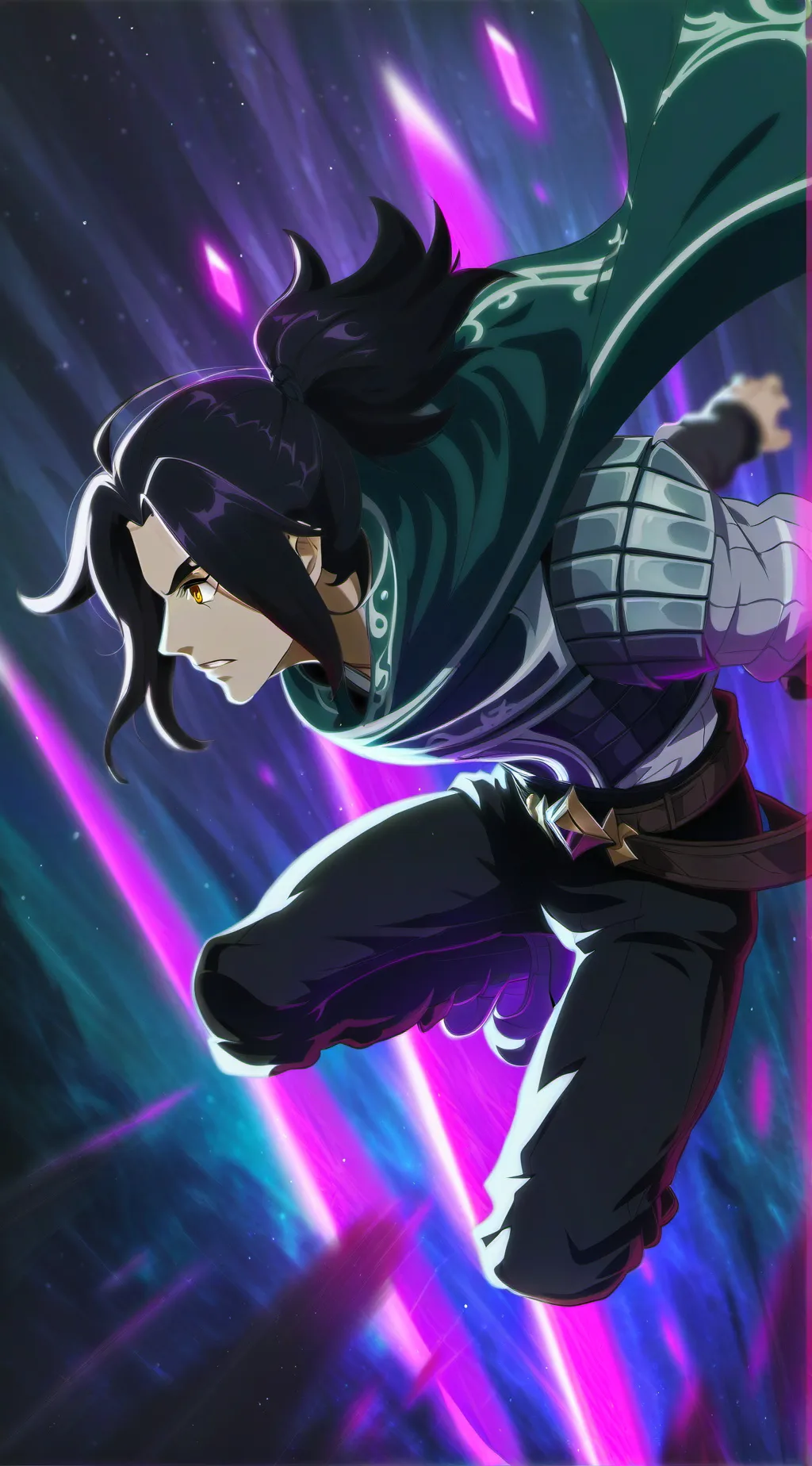 ai character: lio background