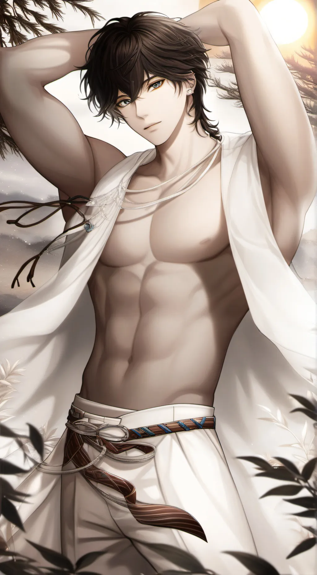 ai character: Chris background