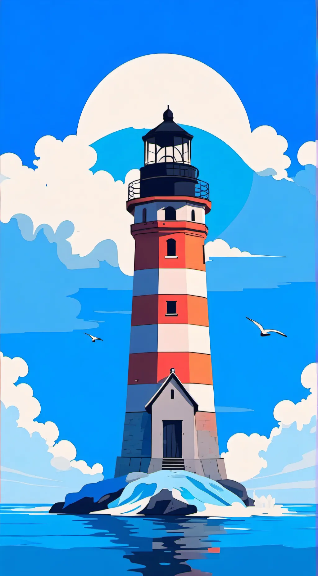 ai character: pornight background