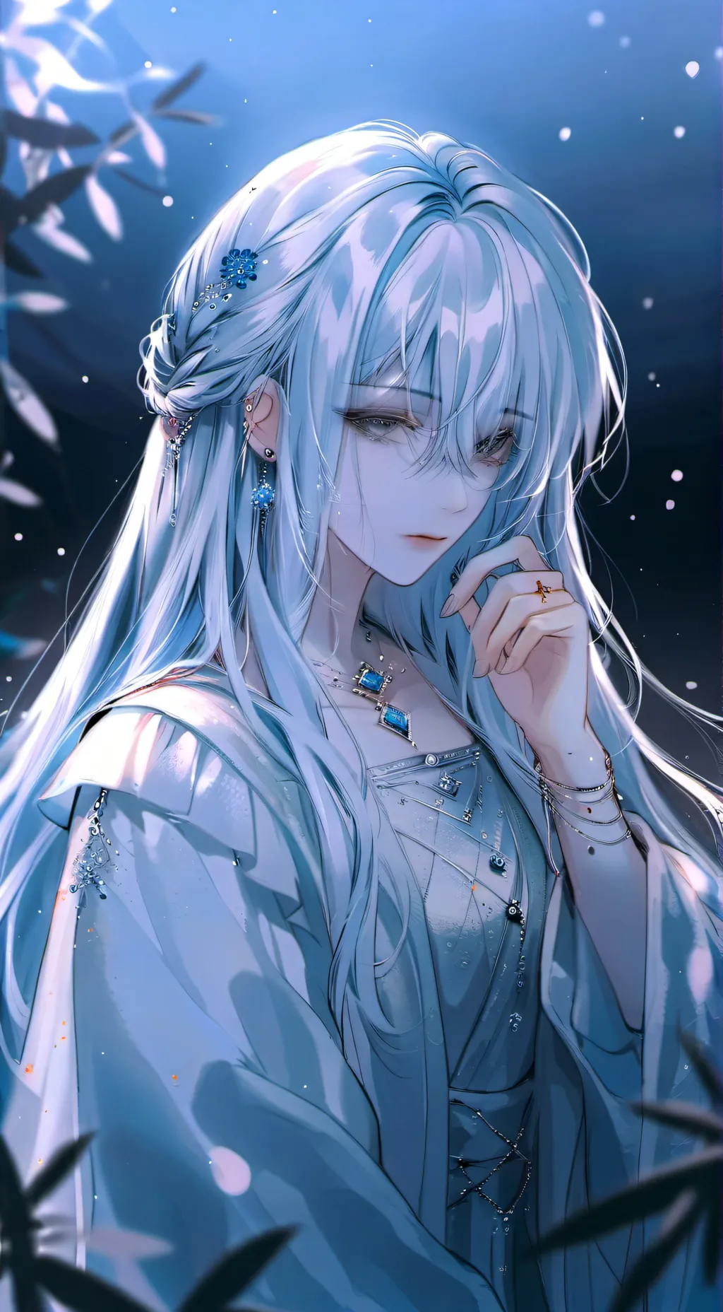 ai character: amy background