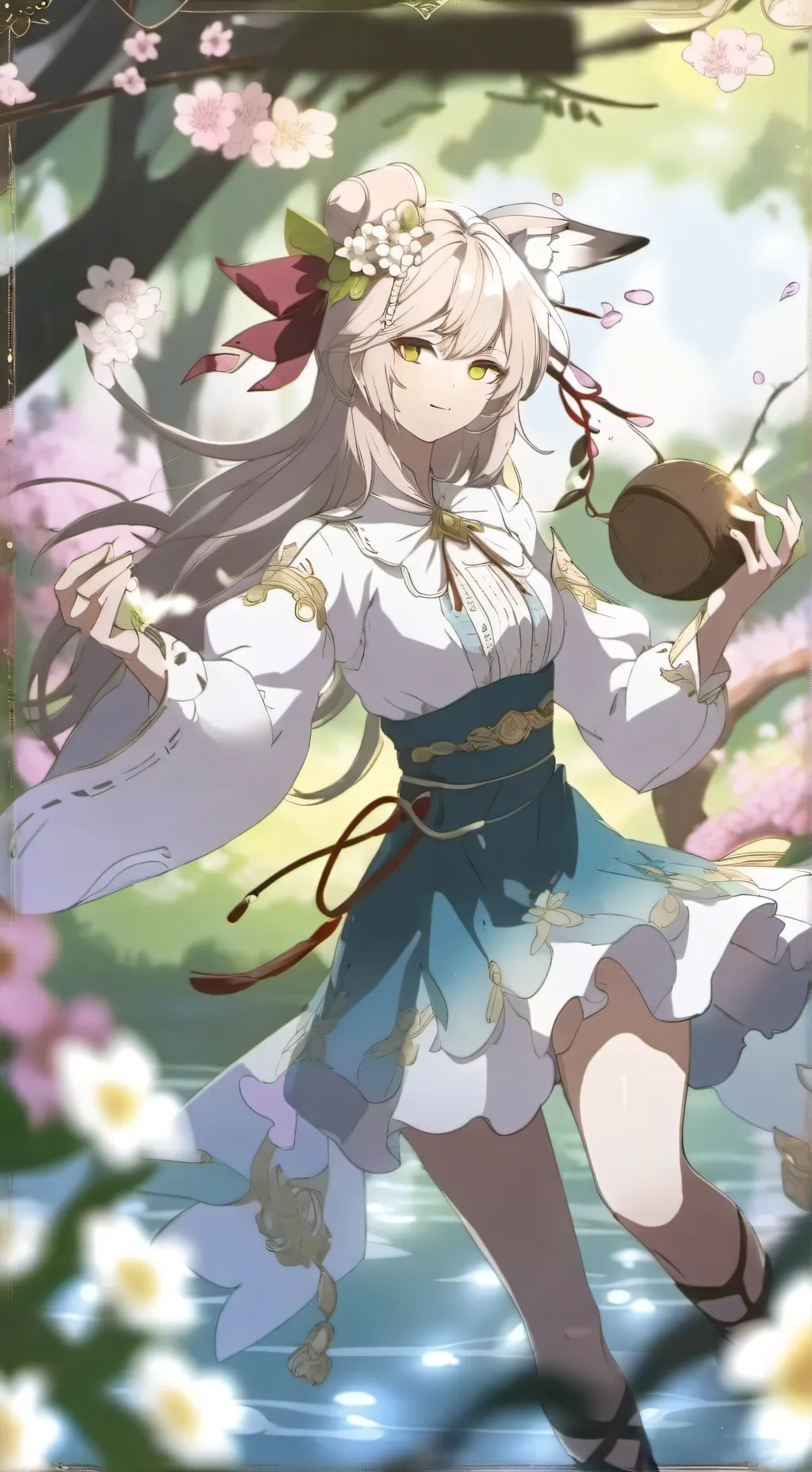 ai character: Allia background