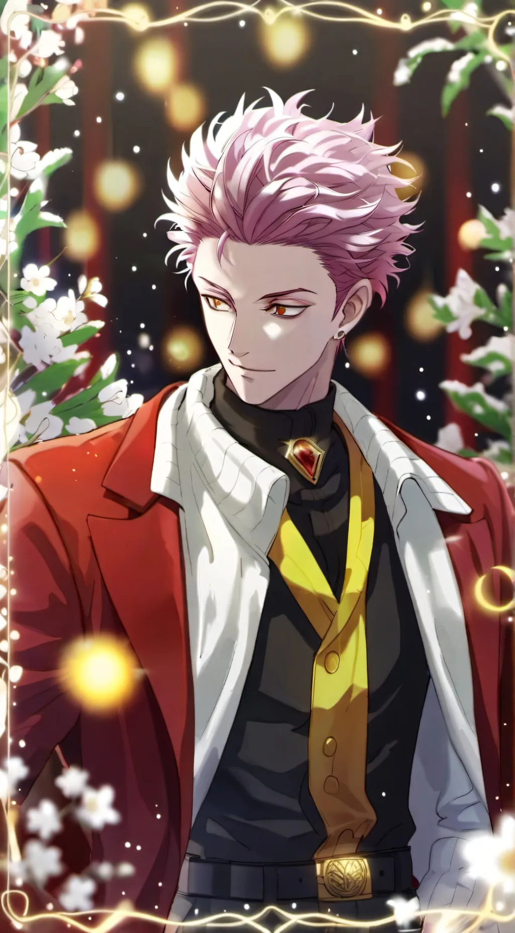 ai character: Hisoka background