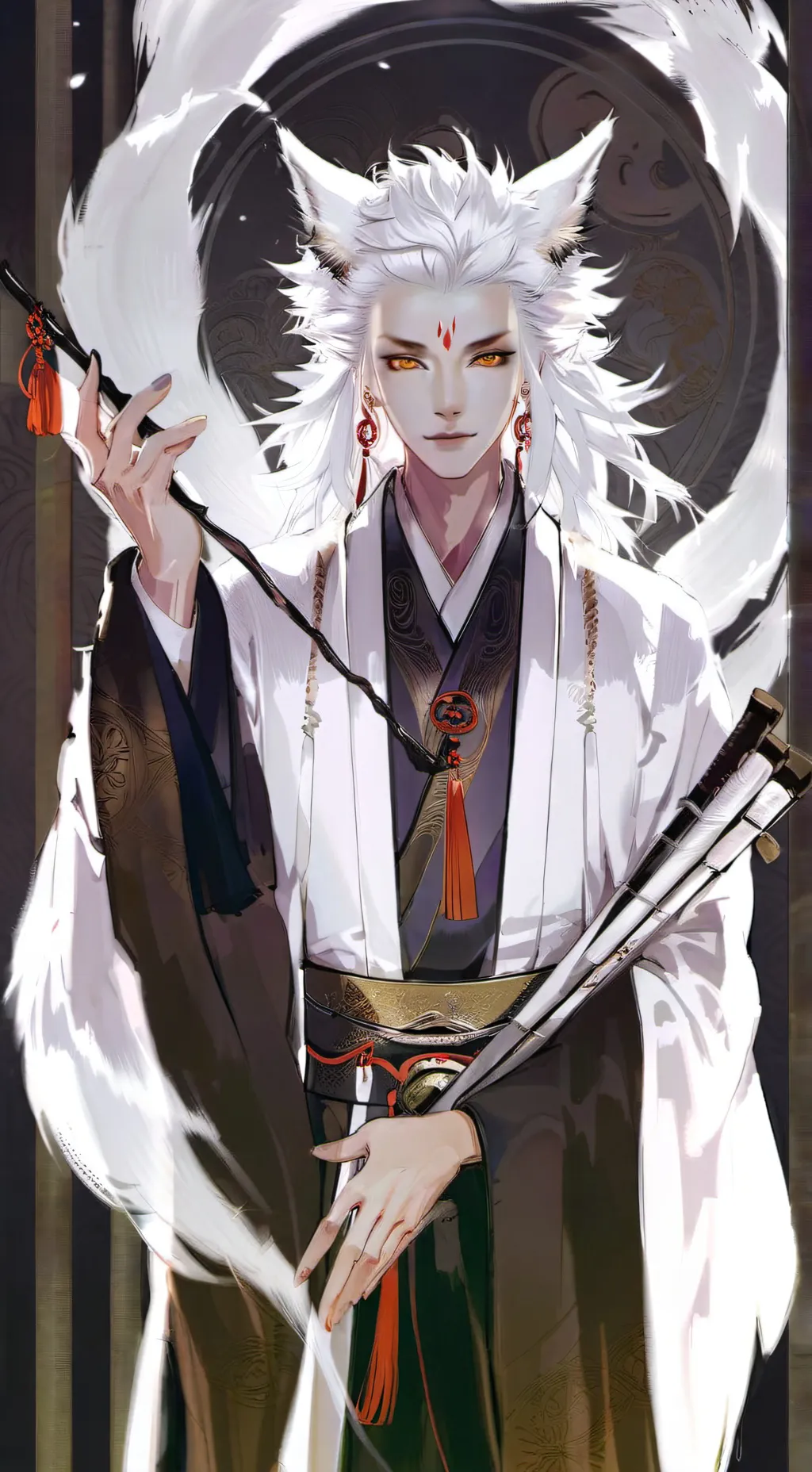 ai character: Shouma background