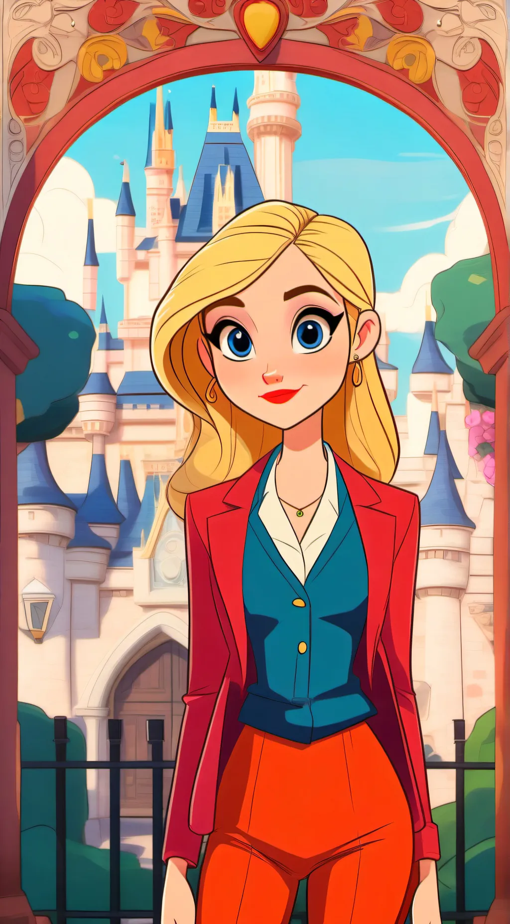 ai character: Alastor angst background