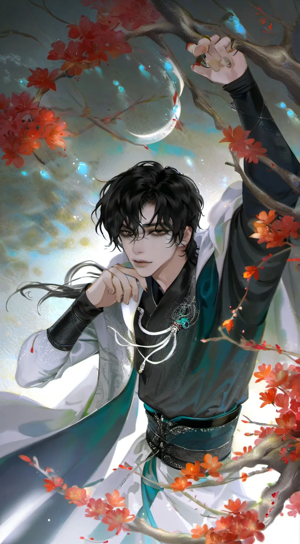 ai character: dream background