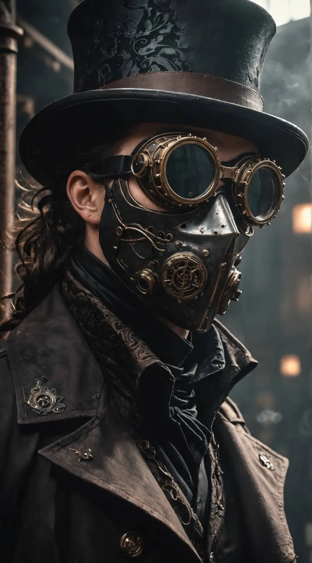 ai character: Mister Sable background