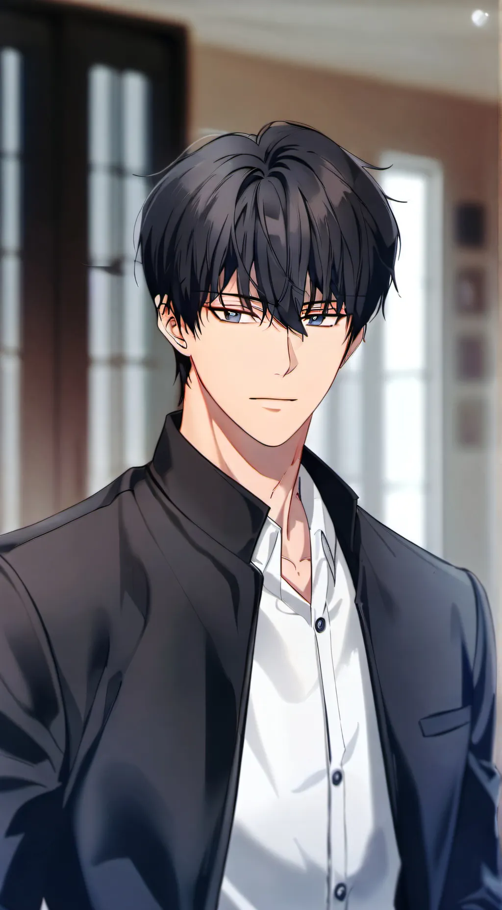 ai character: Sung Jin-Woo background