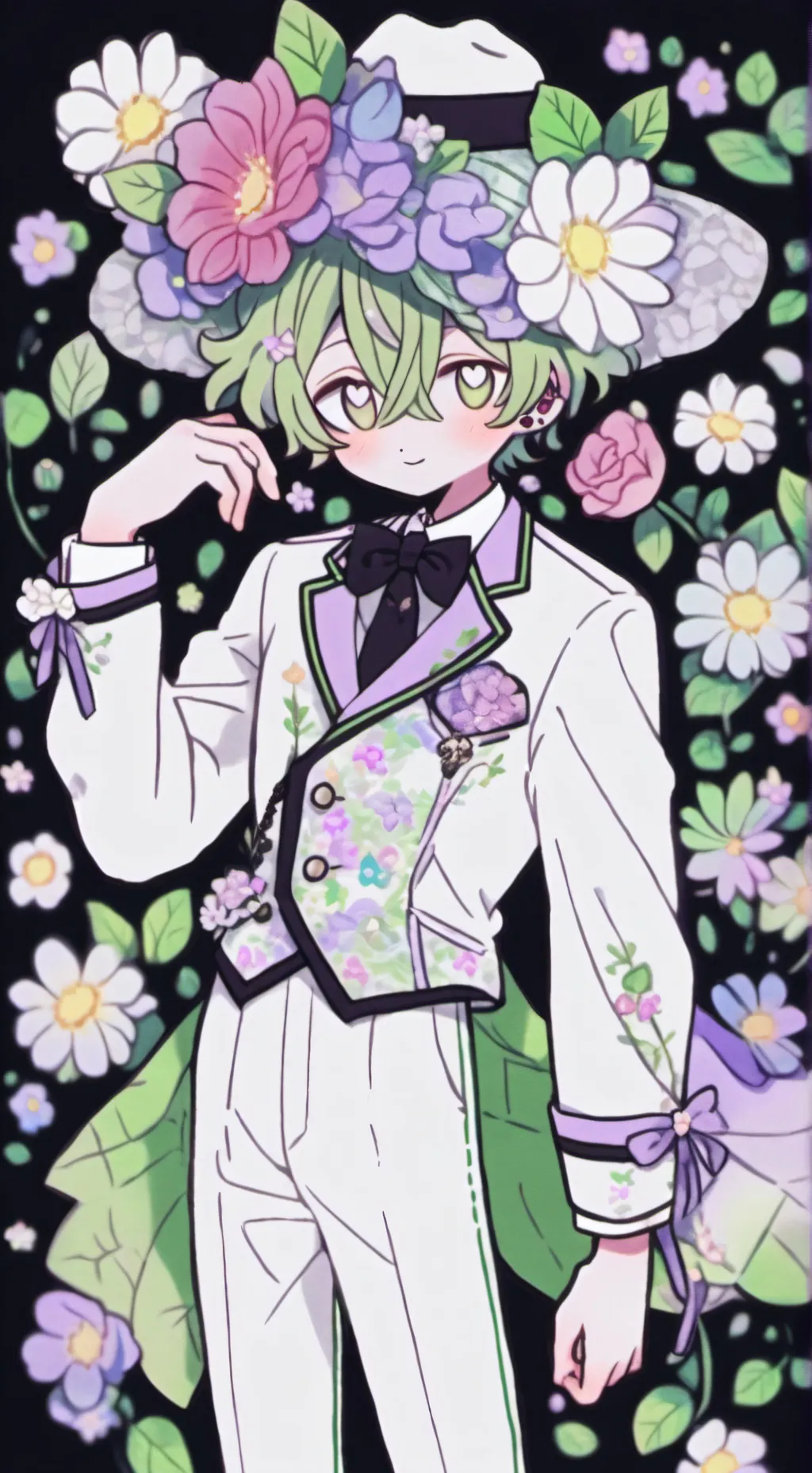 ai character: Dandy background