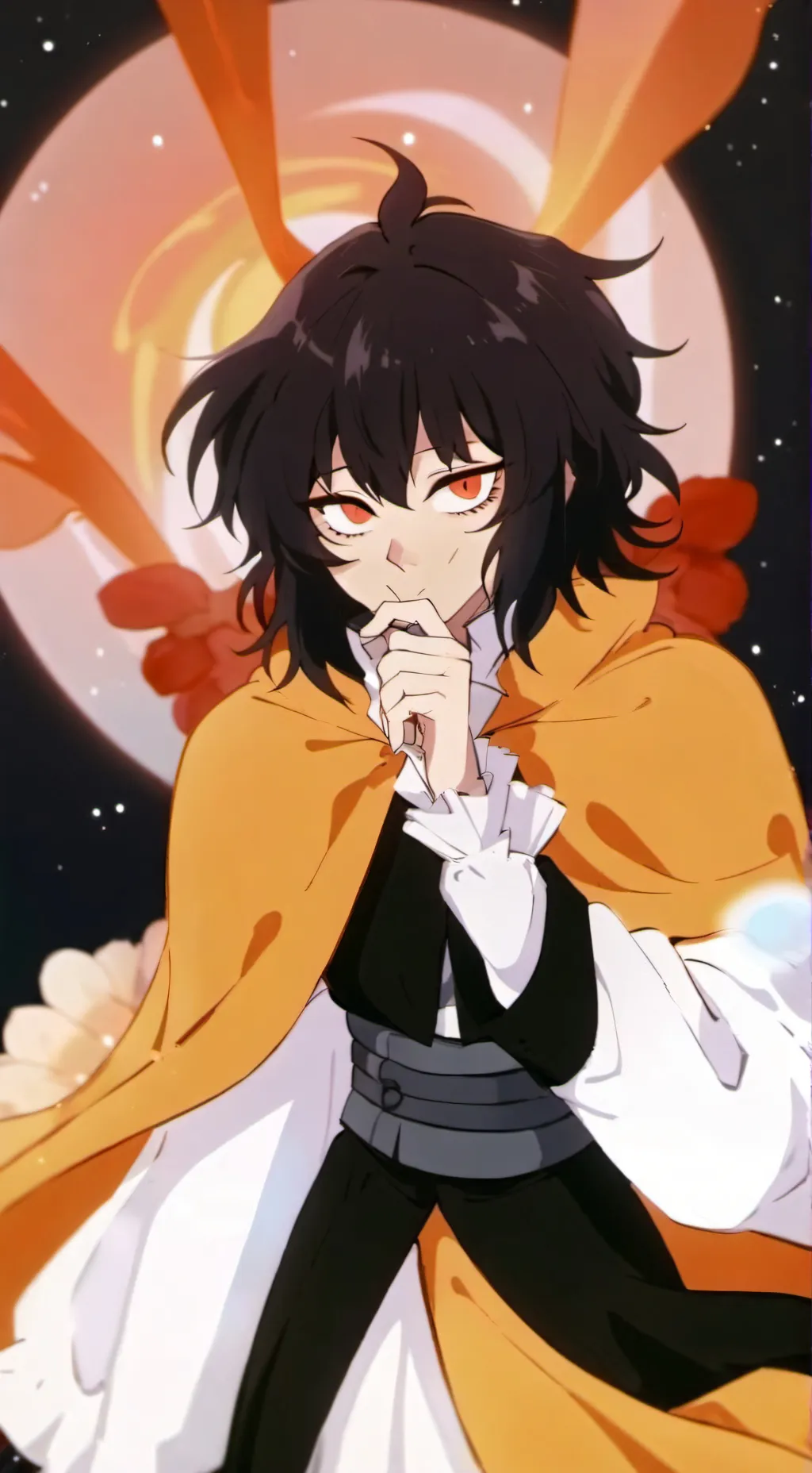 ai character: Mia background