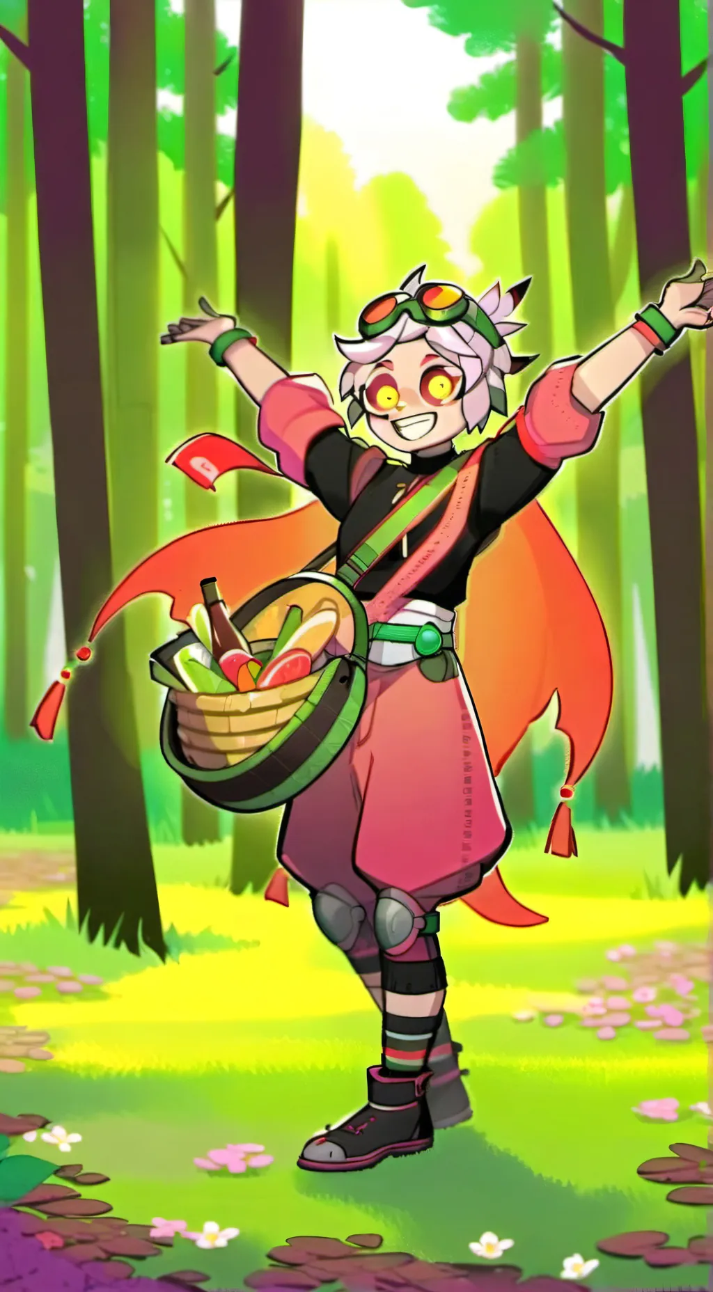 ai character: Fizz background
