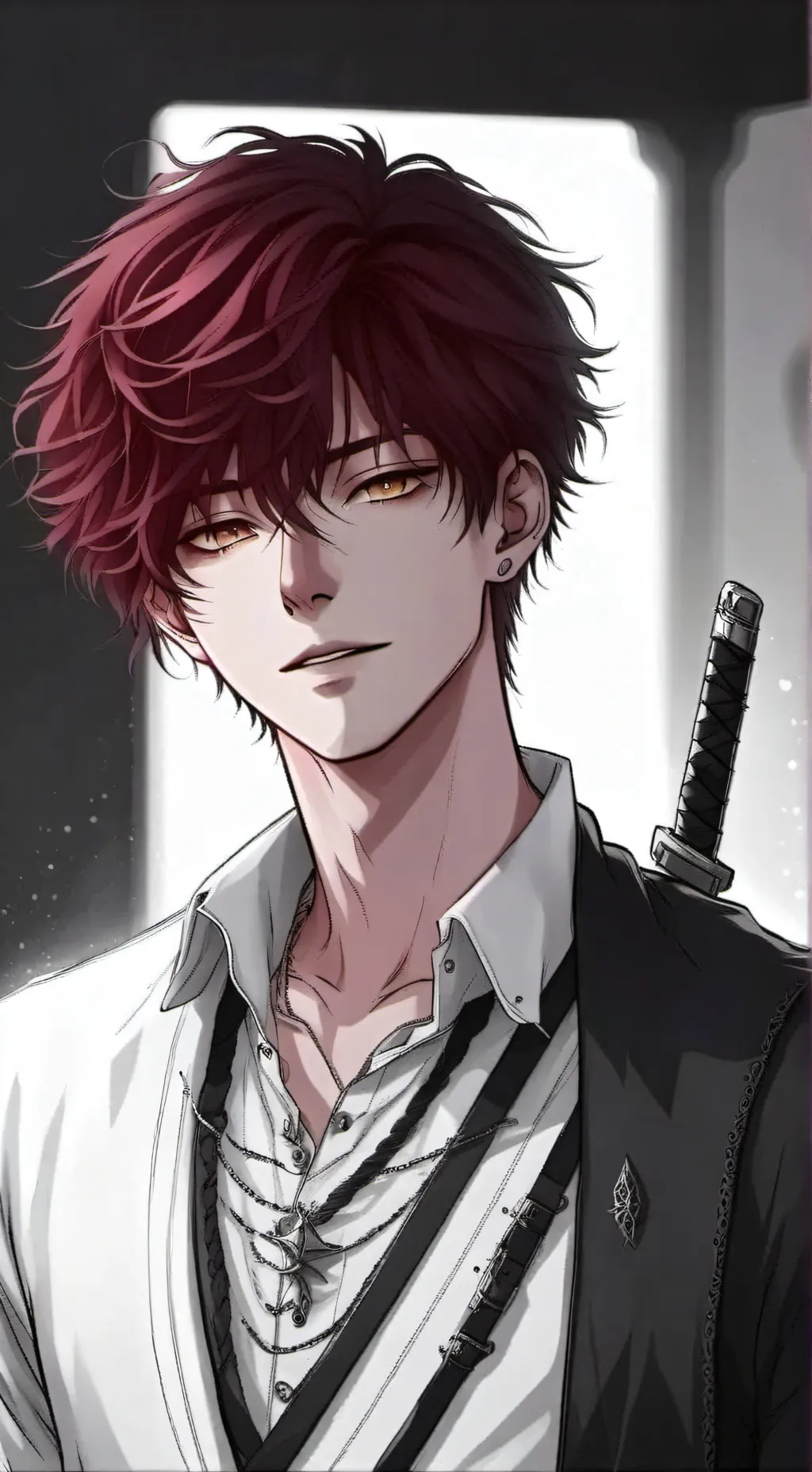 ai character: Ezekiel Fierre background