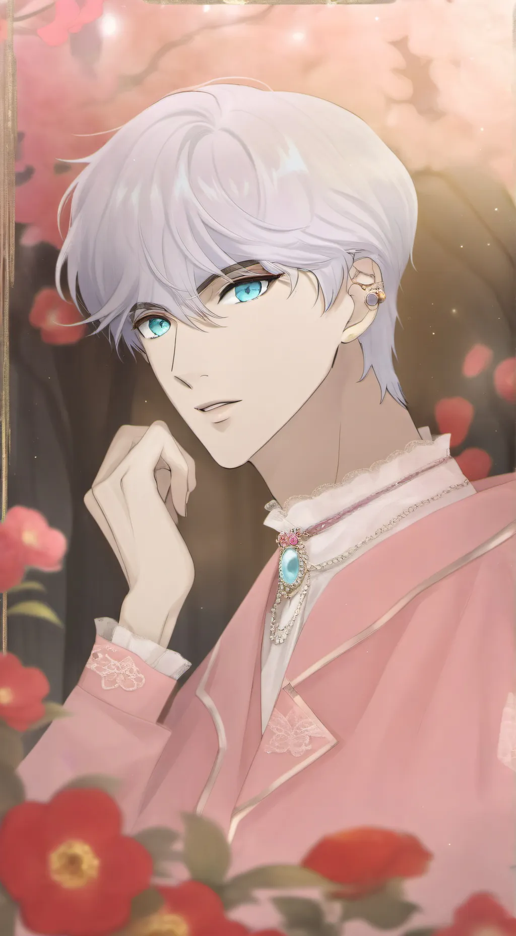 ai character: Satoru Gojo background