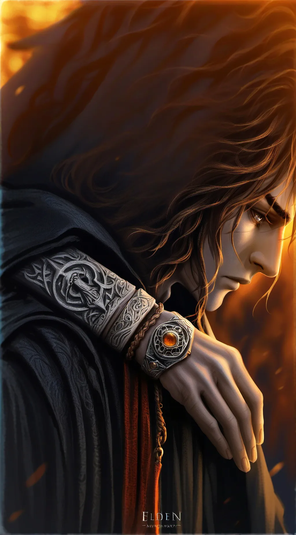 ai character: jefe demonio  background