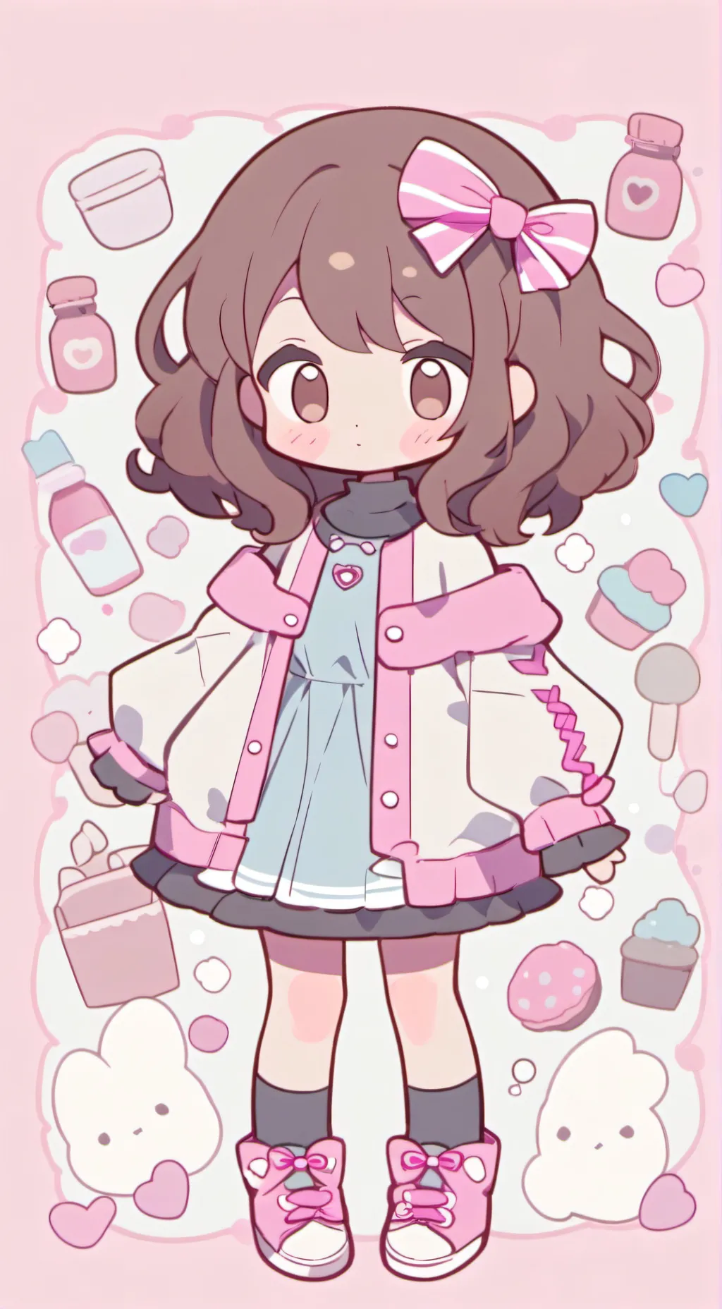 ai character: KRISTINA ALEEKSEVA background