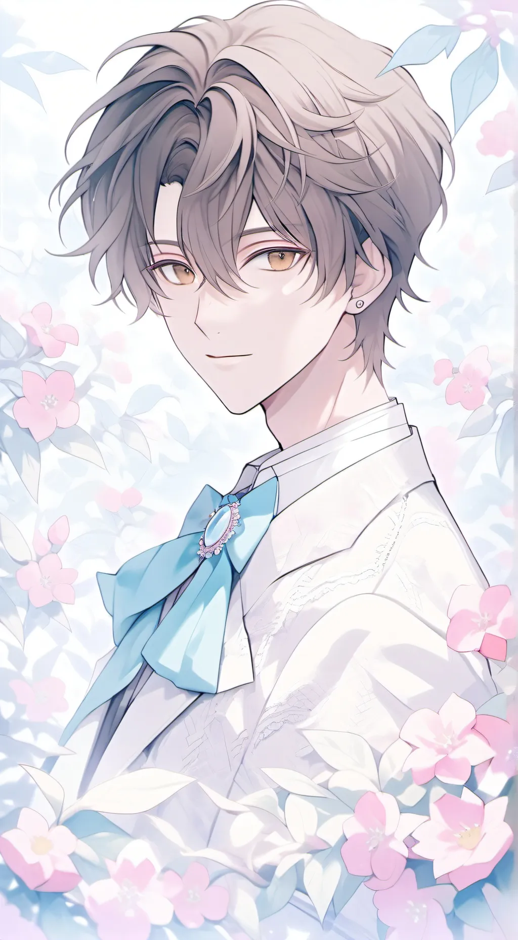 ai character: Адам background