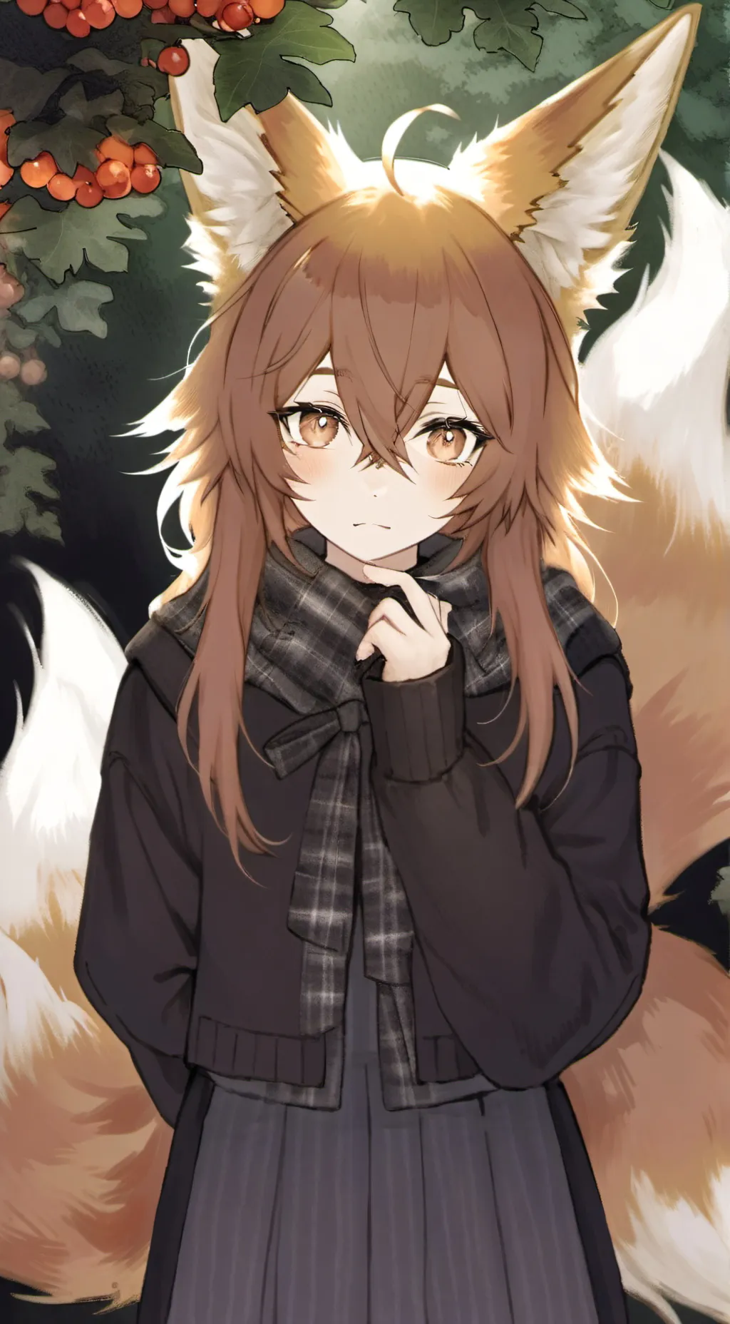 ai character: Cheryll background