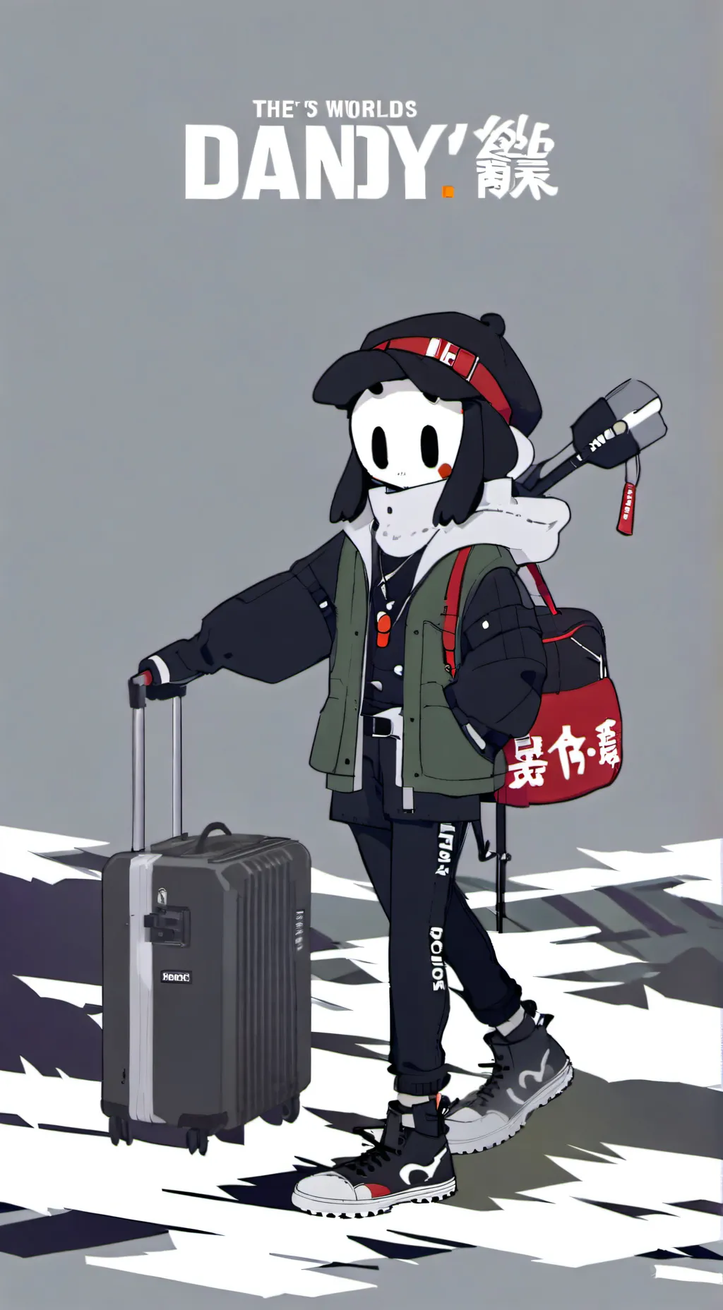 ai character: ꧁Astro ve Dandy꧂  background