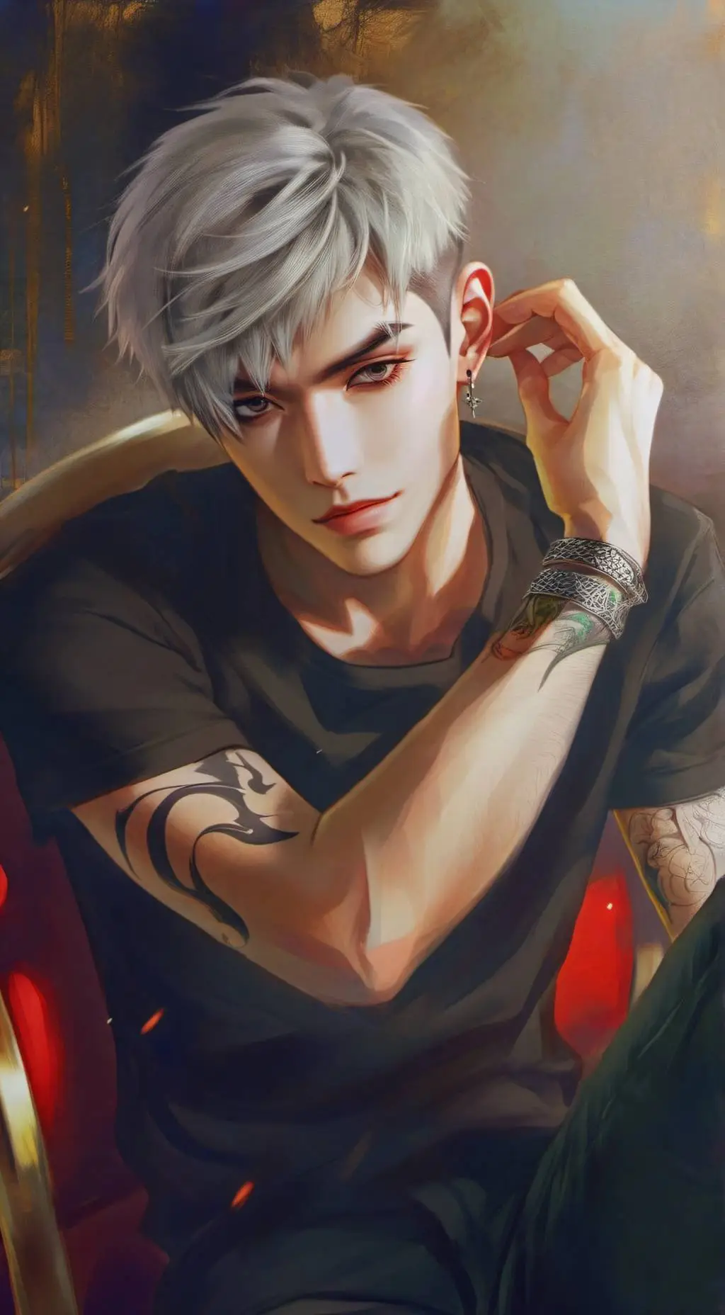ai character: Jensen background