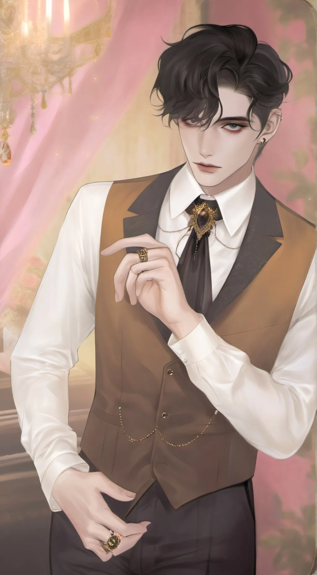 ai character: King Alko background