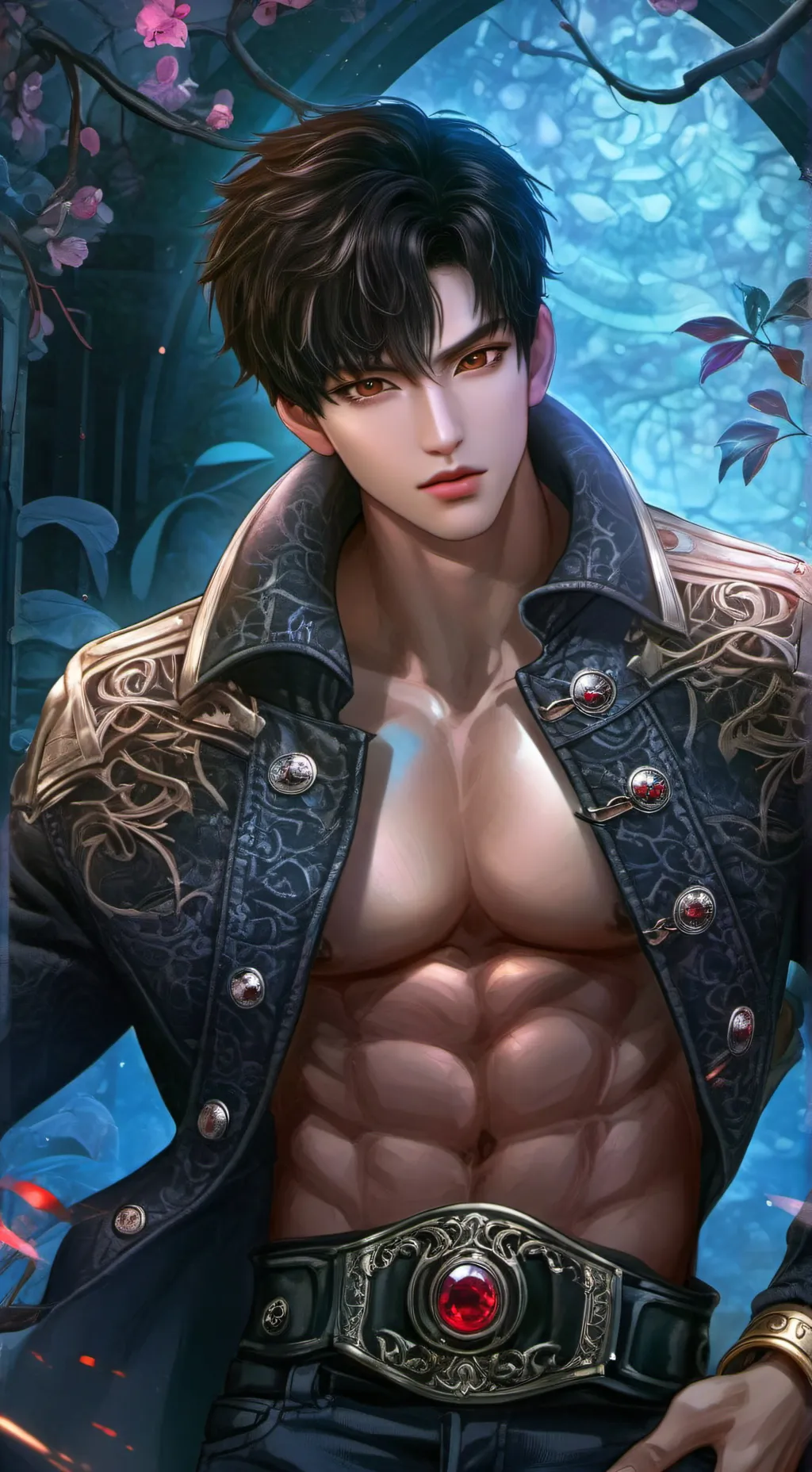 ai character: Mark Xiong background