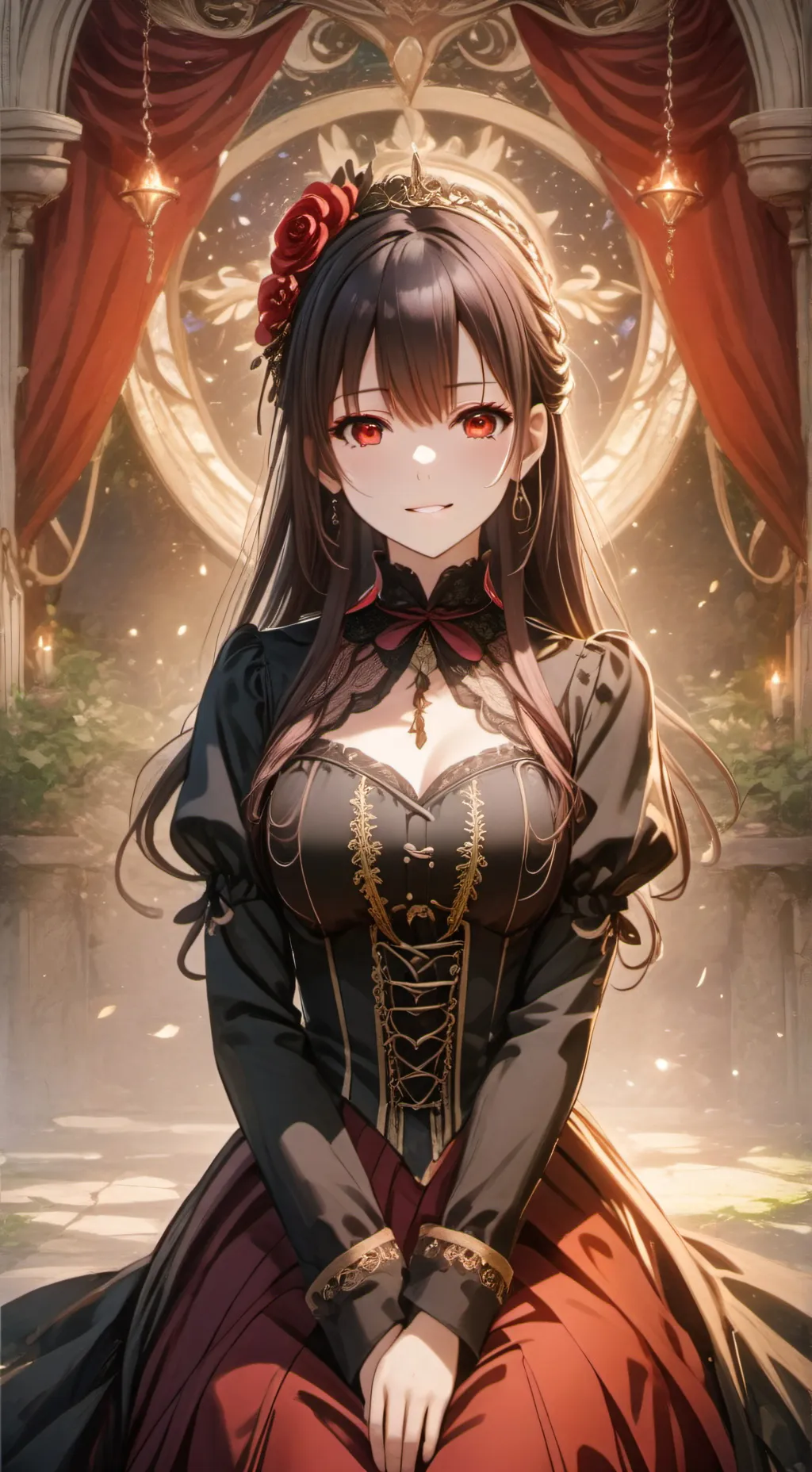 ai character: Nastia  background