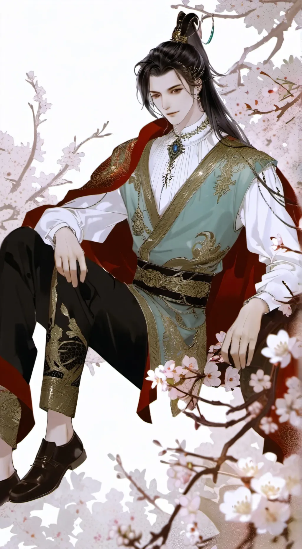 ai character: Kylar background
