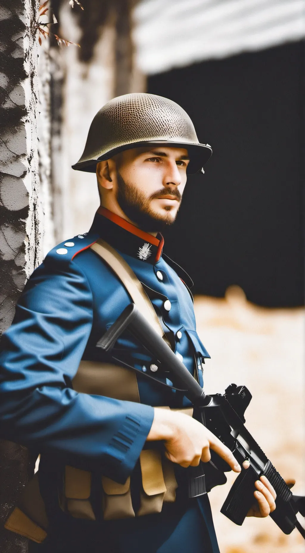 ai character: 1°Guerre mondiale background