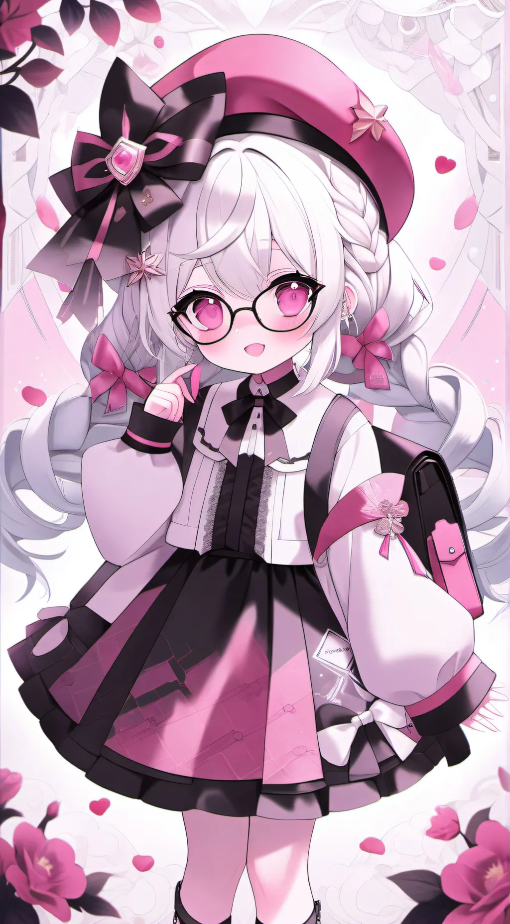 ai character: Hayumi background